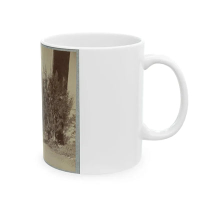 22d New York State Militia Near Harpers Ferry, Va., 1861 I.E.1862 013 (U.S. Civil War) White Coffee Mug - Go Mug Yourself