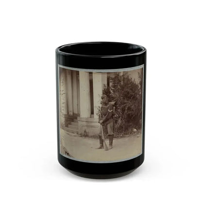 22d New York State Militia Near Harpers Ferry, Va., 1861 I.E.1862 014 (U.S. Civil War) Black Coffee Mug 15oz - Go Mug Yourself