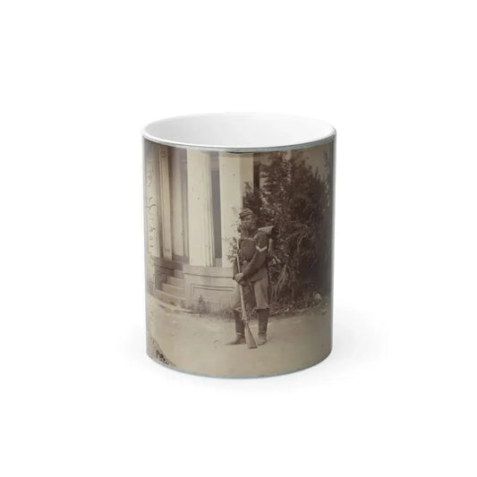 22D New York State Militia Near Harpers Ferry, Va., 1861 I.E.1862 014 (U.S. Civil War) Color Changing Coffee Mug 11oz Default Title - Go Mug Yourself
