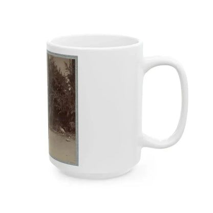 22d New York State Militia Near Harpers Ferry, Va., 1861 I.E.1862 014 (U.S. Civil War) White Coffee Mug - Go Mug Yourself