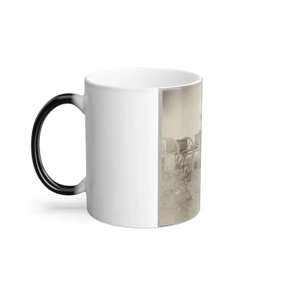 22D New York State Militia Near Harpers Ferry, Va., 1861 I.E.1862 015 (U.S. Civil War) Color Changing Coffee Mug 11oz - Go Mug Yourself