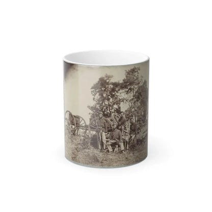 22D New York State Militia Near Harpers Ferry, Va., 1861 I.E.1862 016 (U.S. Civil War) Color Changing Coffee Mug 11oz Default Title - Go Mug Yourself