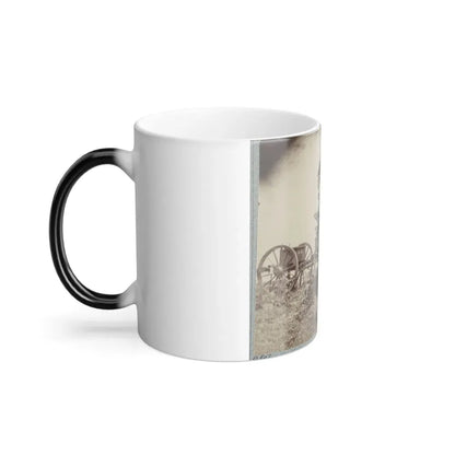 22D New York State Militia Near Harpers Ferry, Va., 1861 I.E.1862 016 (U.S. Civil War) Color Changing Coffee Mug 11oz - Go Mug Yourself
