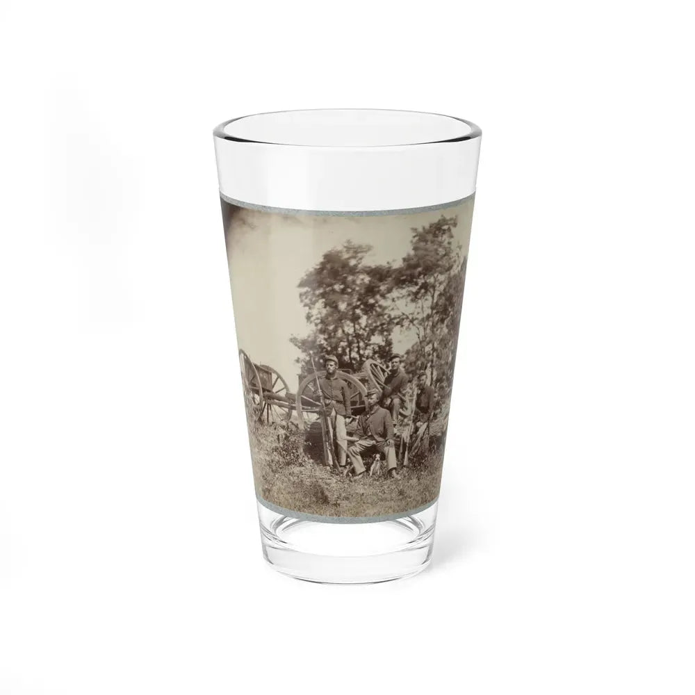 22d New York State Militia Near Harpers Ferry, Va., 1861 I.E.1862 016 (U.S. Civil War) Pint Glass 16oz 16oz - Go Mug Yourself