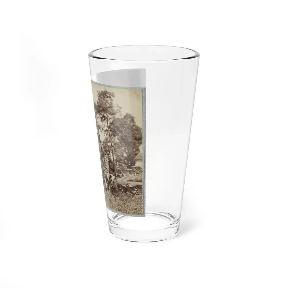 22d New York State Militia Near Harpers Ferry, Va., 1861 I.E.1862 016 (U.S. Civil War) Pint Glass 16oz - Go Mug Yourself