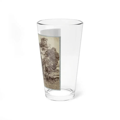 22d New York State Militia Near Harpers Ferry, Va., 1861 I.E.1862 016 (U.S. Civil War) Pint Glass 16oz - Go Mug Yourself