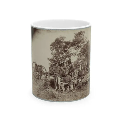 22d New York State Militia Near Harpers Ferry, Va., 1861 I.E.1862 016 (U.S. Civil War) White Coffee Mug 11oz - Go Mug Yourself