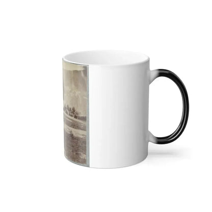 22D New York State Militia Near Harpers Ferry, Va., 1861 I.E.1862 017 (U.S. Civil War) Color Changing Coffee Mug 11oz - Go Mug Yourself