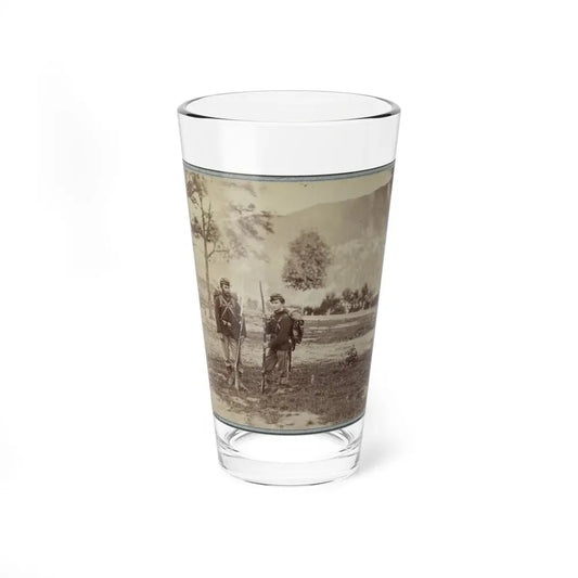 22d New York State Militia Near Harpers Ferry, Va., 1861 I.E.1862 017 (U.S. Civil War) Pint Glass 16oz 16oz - Go Mug Yourself