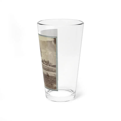 22d New York State Militia Near Harpers Ferry, Va., 1861 I.E.1862 017 (U.S. Civil War) Pint Glass 16oz - Go Mug Yourself