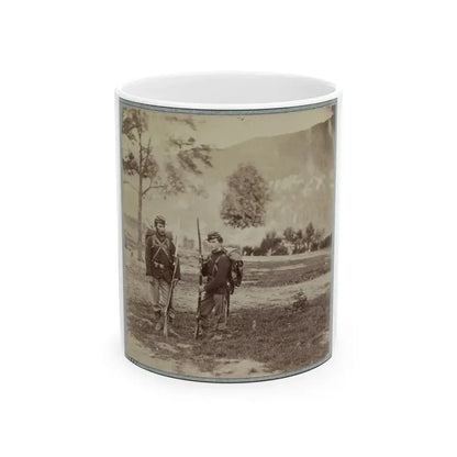 22d New York State Militia Near Harpers Ferry, Va., 1861 I.E.1862 017 (U.S. Civil War) White Coffee Mug 11oz - Go Mug Yourself