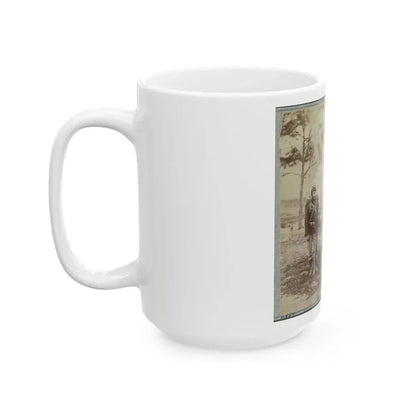 22d New York State Militia Near Harpers Ferry, Va., 1861 I.E.1862 017 (U.S. Civil War) White Coffee Mug - Go Mug Yourself