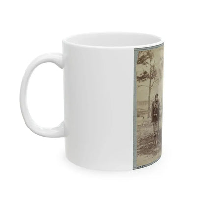 22d New York State Militia Near Harpers Ferry, Va., 1861 I.E.1862 017 (U.S. Civil War) White Coffee Mug - Go Mug Yourself