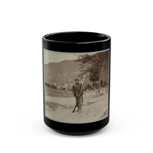 22d New York State Militia Near Harpers Ferry, Va., 1861 I.E.1862 018 (U.S. Civil War) Black Coffee Mug 15oz - Go Mug Yourself