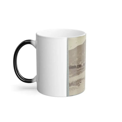 22D New York State Militia Near Harpers Ferry, Va., 1861 I.E.1862 018 (U.S. Civil War) Color Changing Coffee Mug 11oz - Go Mug Yourself