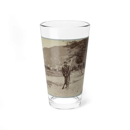 22d New York State Militia Near Harpers Ferry, Va., 1861 I.E.1862 018 (U.S. Civil War) Pint Glass 16oz 16oz - Go Mug Yourself