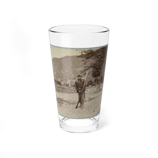 22d New York State Militia Near Harpers Ferry, Va., 1861 I.E.1862 018 (U.S. Civil War) Pint Glass 16oz 16oz - Go Mug Yourself