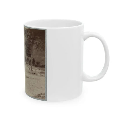 22d New York State Militia Near Harpers Ferry, Va., 1861 I.E.1862 018 (U.S. Civil War) White Coffee Mug - Go Mug Yourself