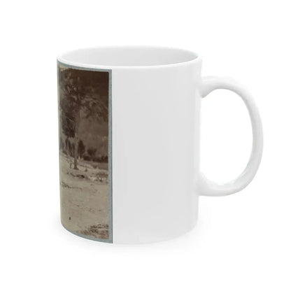 22d New York State Militia Near Harpers Ferry, Va., 1861 I.E.1862 018 (U.S. Civil War) White Coffee Mug - Go Mug Yourself