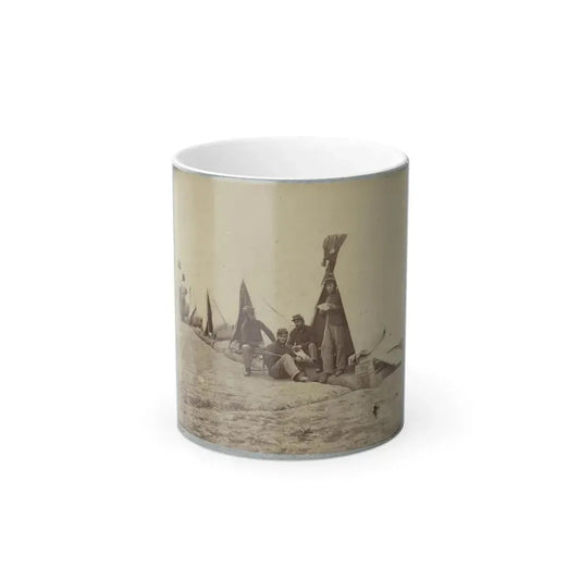 22D New York State Militia Near Harpers Ferry, Va., 1861 I.E.1862 019 (U.S. Civil War) Color Changing Coffee Mug 11oz Default Title - Go Mug Yourself