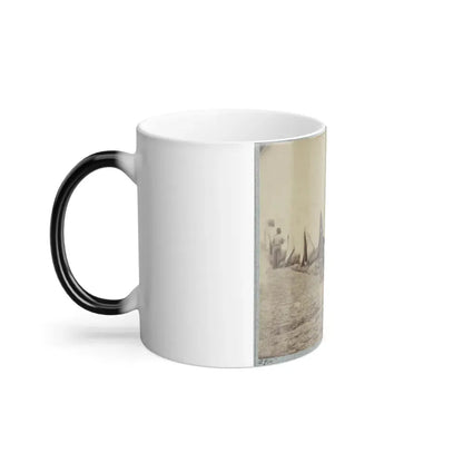 22D New York State Militia Near Harpers Ferry, Va., 1861 I.E.1862 019 (U.S. Civil War) Color Changing Coffee Mug 11oz - Go Mug Yourself