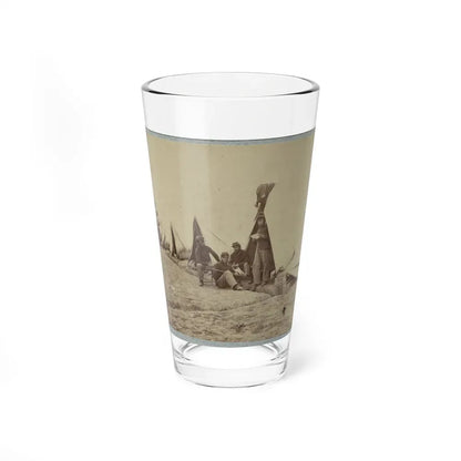 22d New York State Militia Near Harpers Ferry, Va., 1861 I.E.1862 019 (U.S. Civil War) Pint Glass 16oz 16oz - Go Mug Yourself