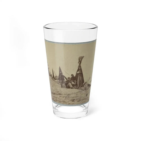 22d New York State Militia Near Harpers Ferry, Va., 1861 I.E.1862 019 (U.S. Civil War) Pint Glass 16oz 16oz - Go Mug Yourself