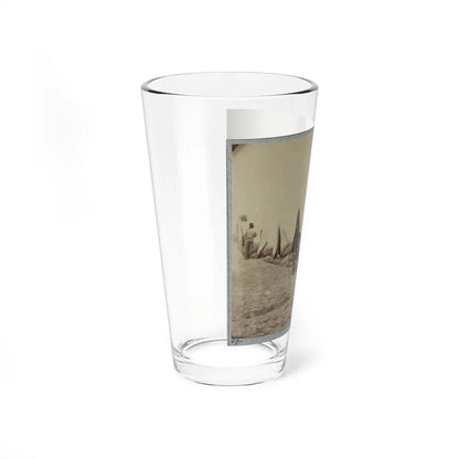 22d New York State Militia Near Harpers Ferry, Va., 1861 I.E.1862 019 (U.S. Civil War) Pint Glass 16oz - Go Mug Yourself