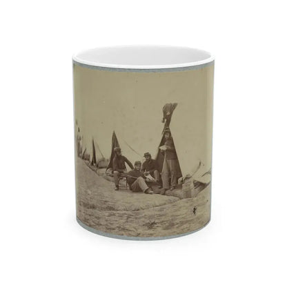 22d New York State Militia Near Harpers Ferry, Va., 1861 I.E.1862 019 (U.S. Civil War) White Coffee Mug 11oz - Go Mug Yourself