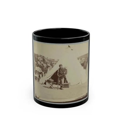 22d New York State Militia Near Harpers Ferry, Va., 1861 I.E.1862 020 (U.S. Civil War) Black Coffee Mug 11oz - Go Mug Yourself