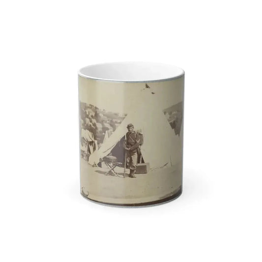 22D New York State Militia Near Harpers Ferry, Va., 1861 I.E.1862 020 (U.S. Civil War) Color Changing Coffee Mug 11oz Default Title - Go Mug Yourself