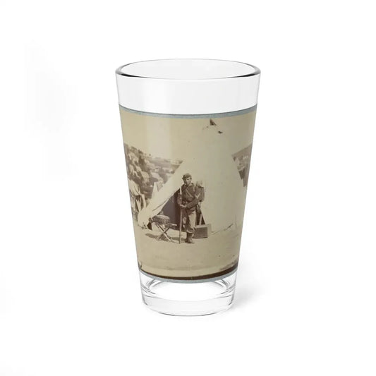 22d New York State Militia Near Harpers Ferry, Va., 1861 I.E.1862 020 (U.S. Civil War) Pint Glass 16oz 16oz - Go Mug Yourself