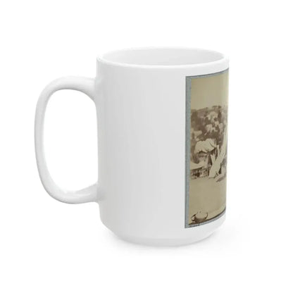 22d New York State Militia Near Harpers Ferry, Va., 1861 I.E.1862 020 (U.S. Civil War) White Coffee Mug - Go Mug Yourself