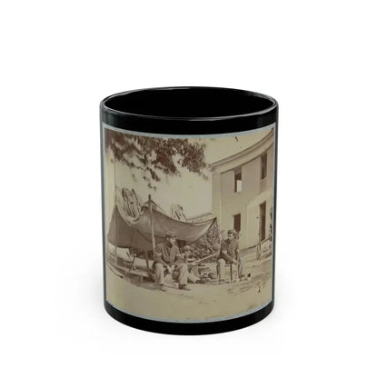 22d New York State Militia Near Harpers Ferry, Va., 1861 I.E.1862 021 (U.S. Civil War) Black Coffee Mug 11oz - Go Mug Yourself