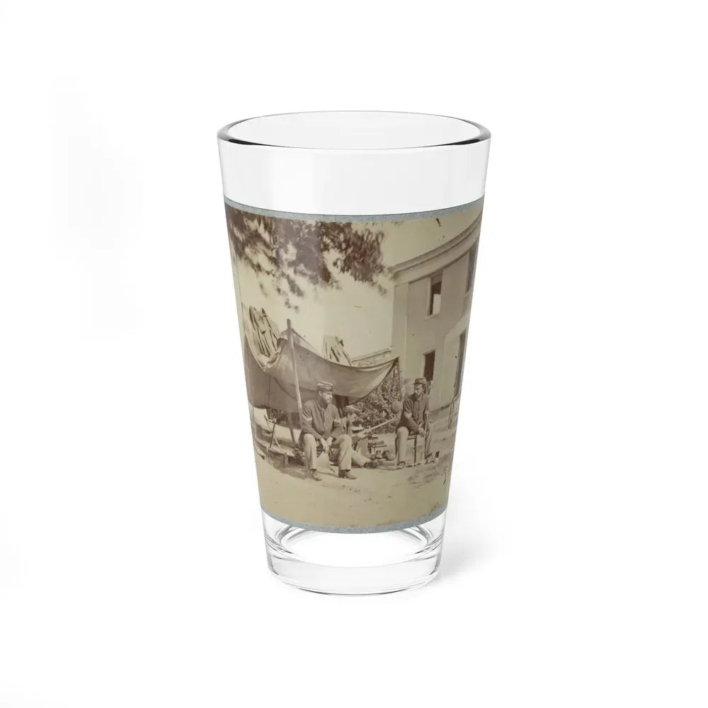 22d New York State Militia Near Harpers Ferry, Va., 1861 I.E.1862 021 (U.S. Civil War) Pint Glass 16oz 16oz - Go Mug Yourself