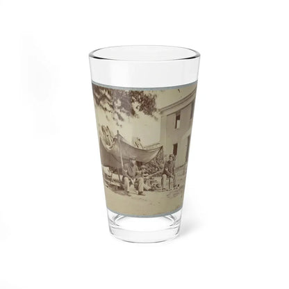 22d New York State Militia Near Harpers Ferry, Va., 1861 I.E.1862 021 (U.S. Civil War) Pint Glass 16oz 16oz - Go Mug Yourself