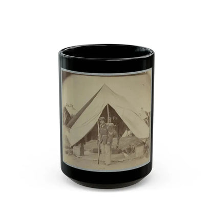 22d New York State Militia Near Harpers Ferry, Va., 1861 I.E.1862 022 (U.S. Civil War) Black Coffee Mug 15oz - Go Mug Yourself