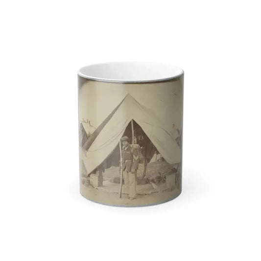 22D New York State Militia Near Harpers Ferry, Va., 1861 I.E.1862 022 (U.S. Civil War) Color Changing Coffee Mug 11oz Default Title - Go Mug Yourself