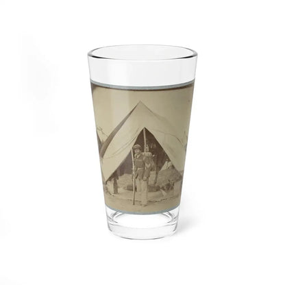 22d New York State Militia Near Harpers Ferry, Va., 1861 I.E.1862 022 (U.S. Civil War) Pint Glass 16oz 16oz - Go Mug Yourself