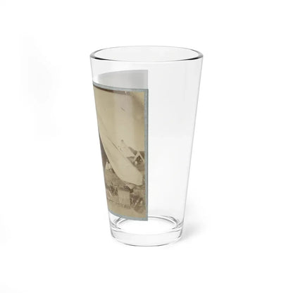 22d New York State Militia Near Harpers Ferry, Va., 1861 I.E.1862 022 (U.S. Civil War) Pint Glass 16oz - Go Mug Yourself