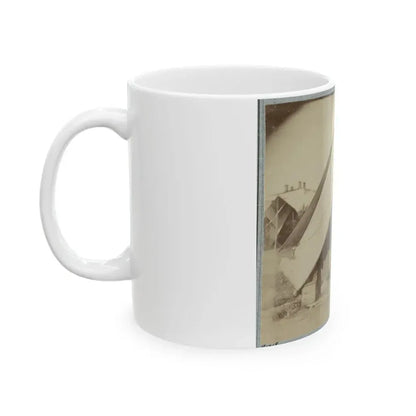 22d New York State Militia Near Harpers Ferry, Va., 1861 I.E.1862 022 (U.S. Civil War) White Coffee Mug - Go Mug Yourself