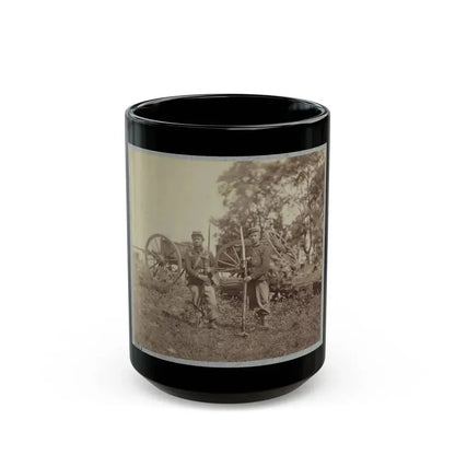 22d New York State Militia Near Harpers Ferry, Va., 1861 I.E.1862 023 (U.S. Civil War) Black Coffee Mug 15oz - Go Mug Yourself