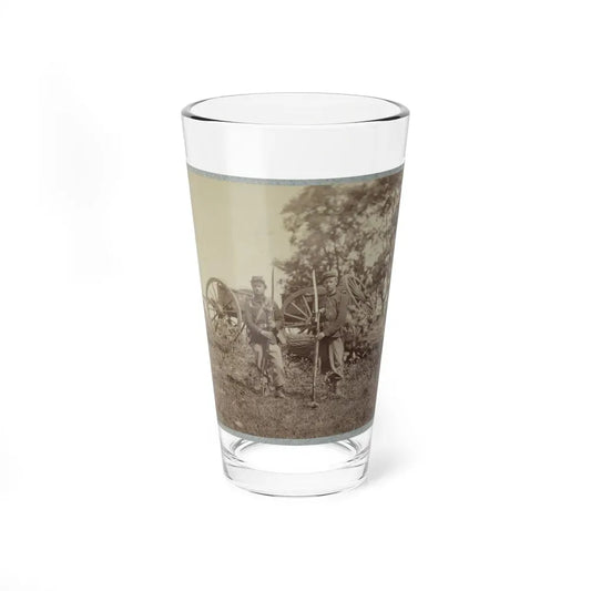 22d New York State Militia Near Harpers Ferry, Va., 1861 I.E.1862 023 (U.S. Civil War) Pint Glass 16oz 16oz - Go Mug Yourself