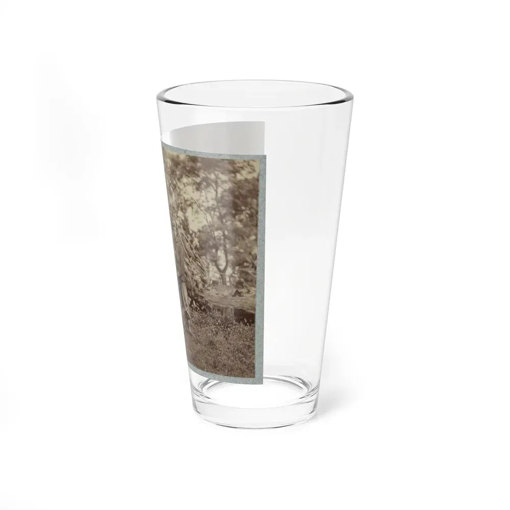 22d New York State Militia Near Harpers Ferry, Va., 1861 I.E.1862 023 (U.S. Civil War) Pint Glass 16oz - Go Mug Yourself