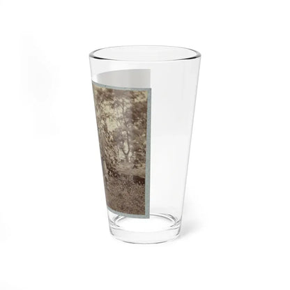22d New York State Militia Near Harpers Ferry, Va., 1861 I.E.1862 023 (U.S. Civil War) Pint Glass 16oz - Go Mug Yourself