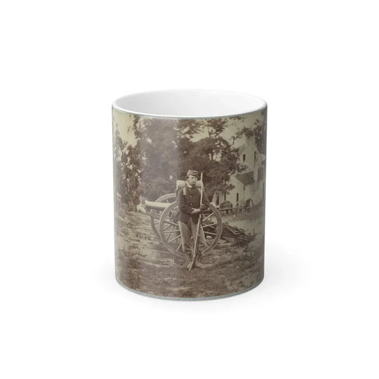 22D New York State Militia Near Harpers Ferry, Va., 1861 I.E.1862 024 (U.S. Civil War) Color Changing Coffee Mug 11oz Default Title 11oz - Go Mug Yourself
