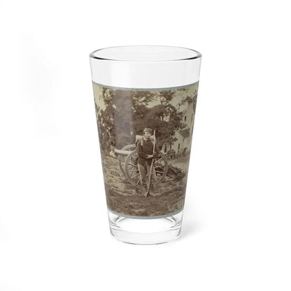 22d New York State Militia Near Harpers Ferry, Va., 1861 I.E.1862 024 (U.S. Civil War) Pint Glass 16oz 16oz - Go Mug Yourself