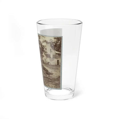 22d New York State Militia Near Harpers Ferry, Va., 1861 I.E.1862 024 (U.S. Civil War) Pint Glass 16oz - Go Mug Yourself