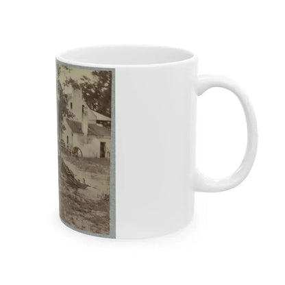 22d New York State Militia Near Harpers Ferry, Va., 1861 I.E.1862 024 (U.S. Civil War) White Coffee Mug - Go Mug Yourself