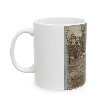 22d New York State Militia Near Harpers Ferry, Va., 1861 I.E.1862 024 (U.S. Civil War) White Coffee Mug - Go Mug Yourself
